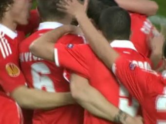 Max Nicu, ADIO&nbsp;Europa League! Benfica 4-0 Hertha! Vezi super golurile lui Cardozo!