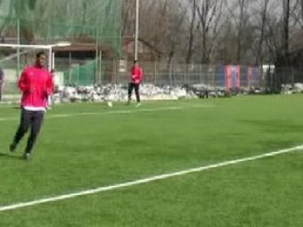 Pepe Moreno a dat gol la antrenament!VIDEO: