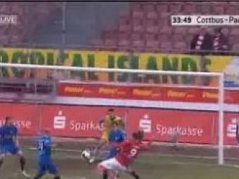 VIDEO Jula, super gol pentru Cottbus in liga a doua germana!