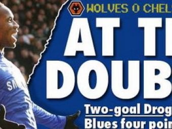 Drogba rupe tot: 25 de goluri in acest sezon! Vezi dubla superba cu Wolverhampton!