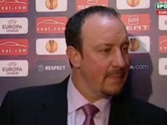 VIDEO / Benitez: &quot;Cred ca Unirea ar face treaba buna in Premier League!&quot;