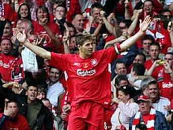 Mesajul lui Gerrard pentru Unirea! Vezi cum a castigat Liverpool Cupa UEFA in 2001!