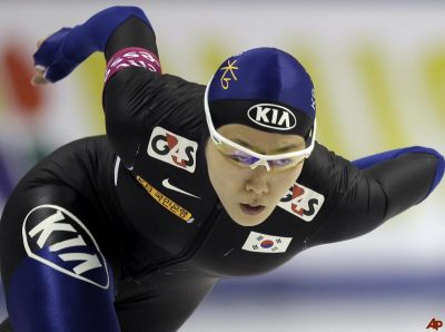 Lee Sang-Hwa, campioana olimpicÄƒ la 500 de metri patinaj viteza!