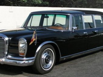 Mercedes-ul lui Ceausescu, expus in Muzeul automobilelor prezidentiale!