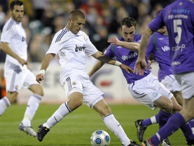 Karim Benzema Olympique Lyon Real Madrid