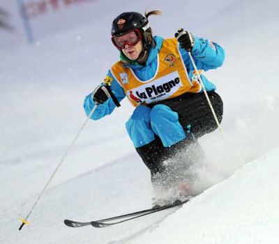 Hannah Kearney, campioana olimpica la schi acrobatic pe teren accidentat