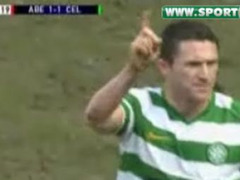 VIDEO / Meci de INFARCT: Aberdeen 4-4 Celtic! Vezi golul lui Robbie Keane