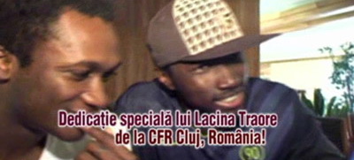 CFR Cluj si-a facut melodia pentru titlu! Video de senzatie cu Dj Traore si Dj Kone