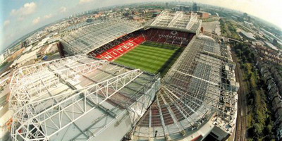 Manchester United a pus gaj pe stadionul Old Trafford!