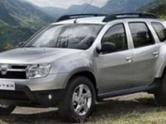 Dacia Duster a aparut la vanzare pe site-urile auto, cu preturi de la 13.040 euro