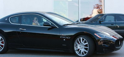 Britney Spears supune Maserati la un test drive atipic!