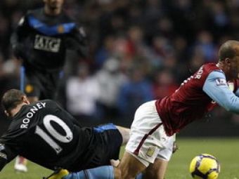 VIDEO / Villa i-a facut meciul lui United! Gol si AUTOgol de mare efect: