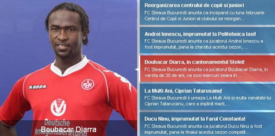 Boubacar Diarra Steaua