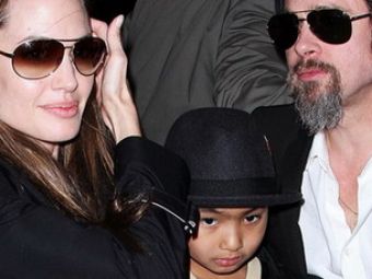 Angelina Jolie si Brad Pitt &ndash; impreuna la Super Bowl!