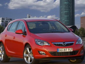 Cinci femei au castigat cele cinci modele Astra puse la bataie de Opel!