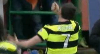Vezi primul gol al lui Robbie Keane pentru Celtic!&nbsp;VIDEO: