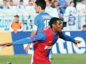 Tu vrei sa revina Pepe Moreno la Steaua? Vezi UNICUL gol dat de el in 2 ani! VIDEO!
