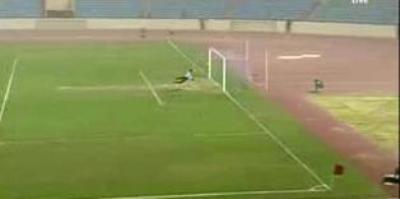 Ai zice ca e IREAL! Gol RECORD de la&nbsp;aproape 80 de metri in Arabia Saudita! VIDEO