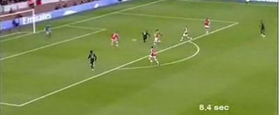 SUPER&nbsp;VIDEO&nbsp;Englezii au dovada! Rooney e&nbsp;la fel de rapid ca Ronaldo!