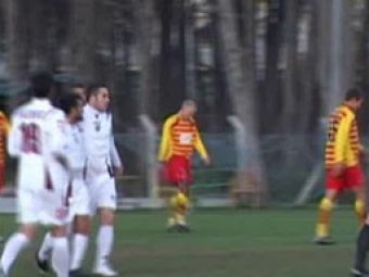 VIDEO / Gol de milioanele nemtilor! Vezi ce gol a dat Ionita pentru Rapid in Antalya:
