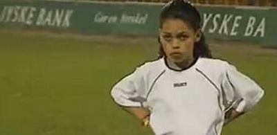 VIDEO Mini Ronaldinho, pustiul de 14 ani care face senzatie in Danemarca: e dorit de Liverpool!