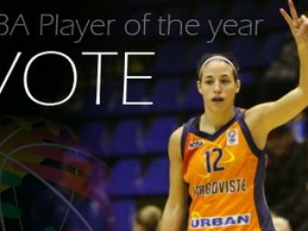 Shay Doron, de la Targoviste, nominalizata de FIBA Europe la titlul de &quot;Jucatoarea anului 2009&quot;
