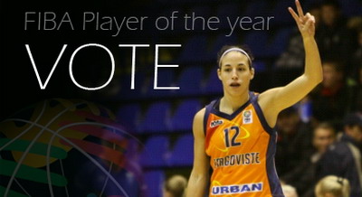 Shay Doron, de la Targoviste, nominalizata de FIBA Europe la titlul de &quot;Jucatoarea anului 2009&quot;
