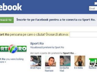 Contul de Facebook Sport.ro a fost asaltat cu intrebari din partea fanilor lui Mutu!