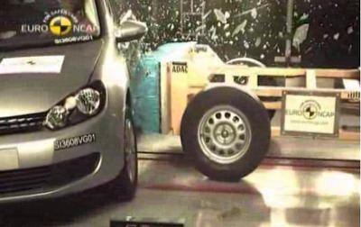 Crash Test Video VW Golf 6