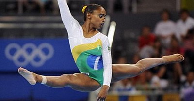 Daiane Dos Santos furosemid gimnastica suspendare