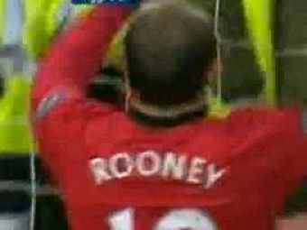 VIDEO Rooney, in topul celor mai penibile ratari! Vezi aici cele mai tari gafe ale saptamanii!