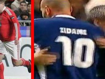 Hagi si Popescu au revenit pe teren! Zidane XI-Benfica 3-3! Vezi care a fost cel mai comic jucator: