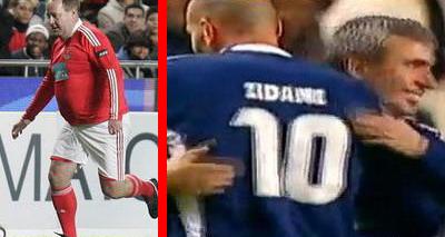 Gheorghe Hagi Gheorghe Popescu Zinedine Zidane