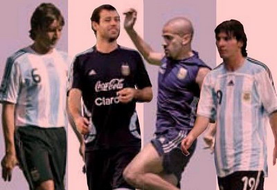Argentina diego maradona Lionel Messi