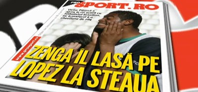 Citeste joi in ProSport: Care este primul transfer al verii la Steaua?