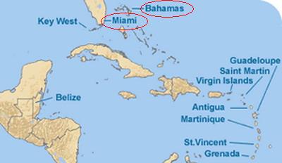 Mutu in Miami, Chivu in Bahamas..doar o ora distanta dar nu se vor intalni!