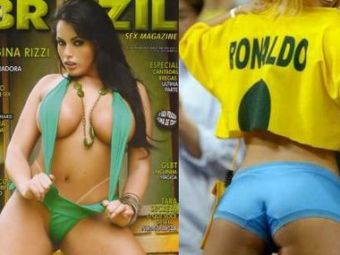 Cum castiga Brazilia titlul mondial: &quot;CAT&nbsp;MAI&nbsp;MULT&nbsp;SEX!&quot;