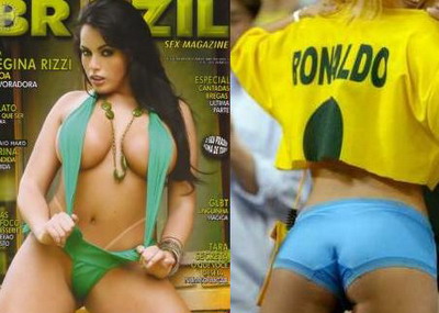 Cum castiga Brazilia titlul mondial: &quot;CAT&nbsp;MAI&nbsp;MULT&nbsp;SEX!&quot;