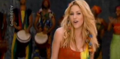 Cupa Mondiala Shakira Video Waka Waka (This Time For Africa)
