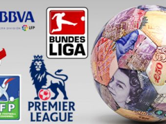 Bundesliga la putere, Primera in picaj: vezi TOPUL campionatelor din Europa!