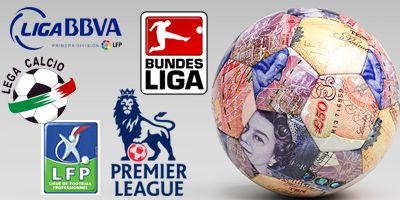 Bundesliga Deloitte Sports Business Group Ligue 1 Premier League Primera Division