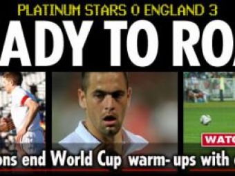 VIDEO! Rio Ferdinand a sustinut Anglia in CARJE cu Platinum Stars! Ce goluri au dat Defoe, Joe Cole si Rooney