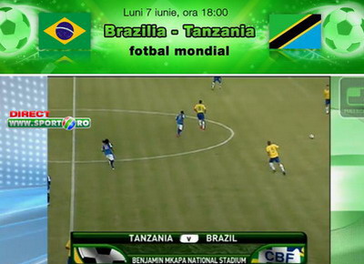 Brazilia Tanzania
