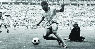 Anglia Brazilia Jairzinho Mexic 1970 Pele