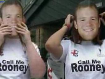 Wayne, ca Ion si Maria! Englezii isi vor schimba numele in Wayne Rooney daca vor castiga mondialul: