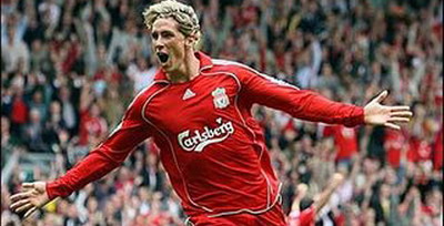 Chelsea Fernando Torres Liverpool Manchester City,