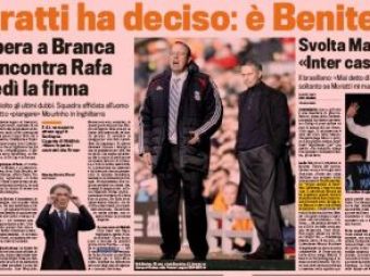 Benitez va semna in 48 de ore cu Inter Milano! Primul lui transfer: BENZEMA!