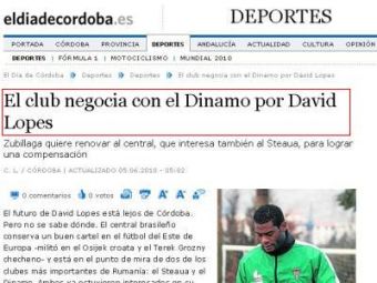 David Lopes la Steaua? &quot;Dinamo vrea sa il ia! A inceput negocierile!&quot;
