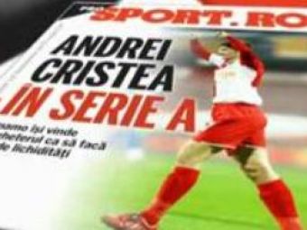 Citeste sambata in&nbsp;ProSport! Dinamo isi vinde golgheterul:&nbsp;Andrei Cristea pleaca in&nbsp;Italia
