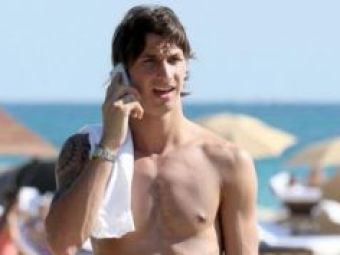 Ibrahimovic la Chelsea? Isi face vacanta la Miami in hotel cu Ancelotti!